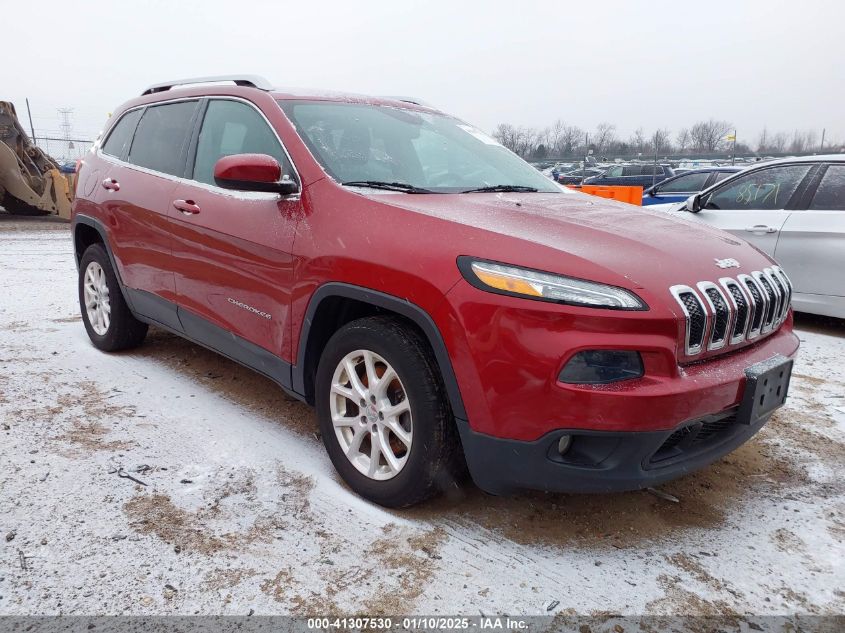 VIN 1C4PJLCS9EW116201 2014 Jeep Cherokee, Latitude no.1