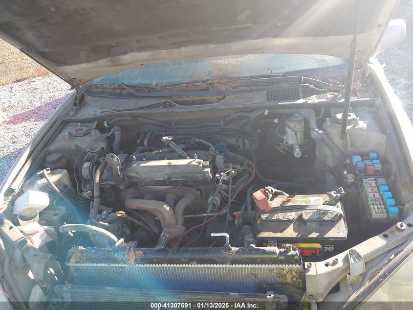 2006 TOYOTA CAMRY VIN: 4T1BE32K76U124497