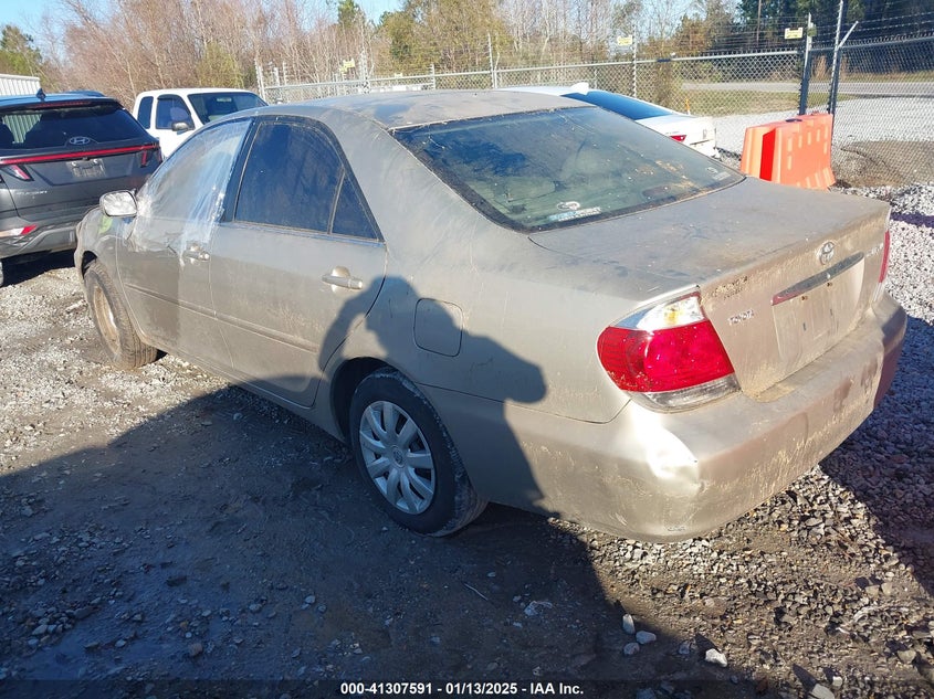 2006 TOYOTA CAMRY VIN: 4T1BE32K76U124497