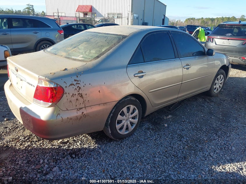 2006 TOYOTA CAMRY VIN: 4T1BE32K76U124497