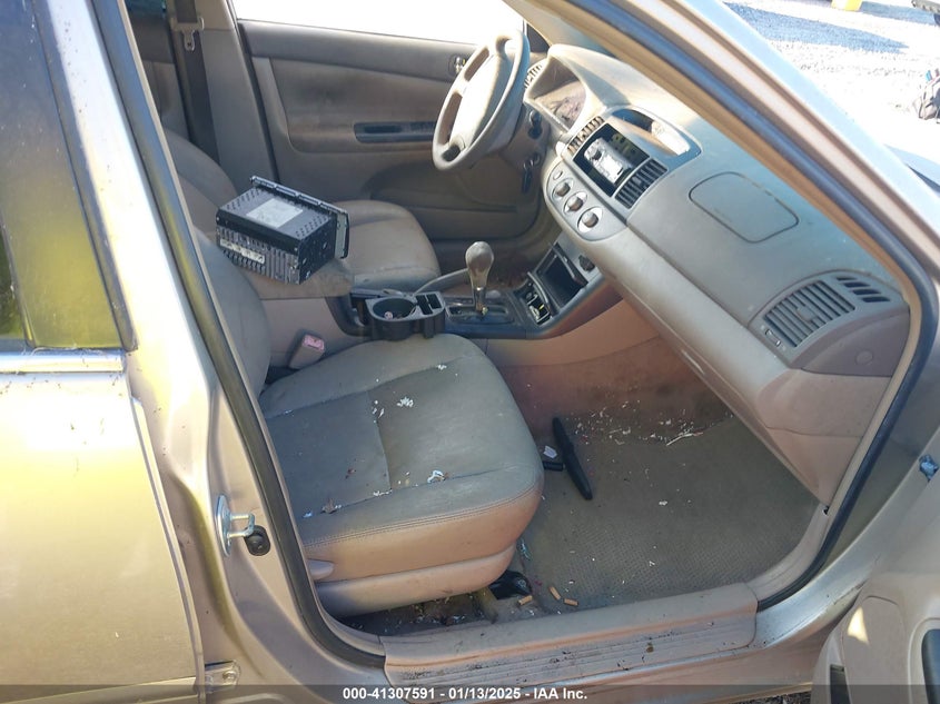 2006 TOYOTA CAMRY VIN: 4T1BE32K76U124497