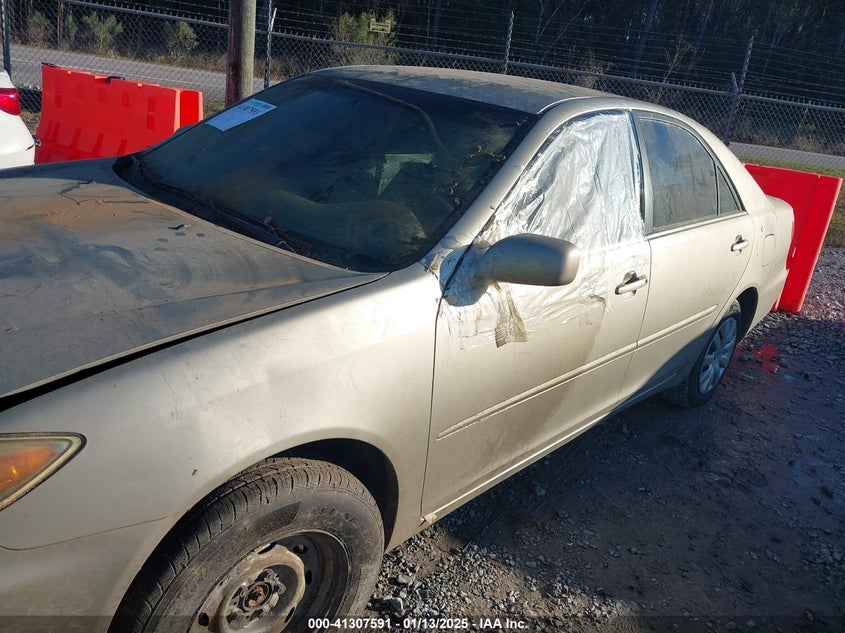 2006 TOYOTA CAMRY VIN: 4T1BE32K76U124497