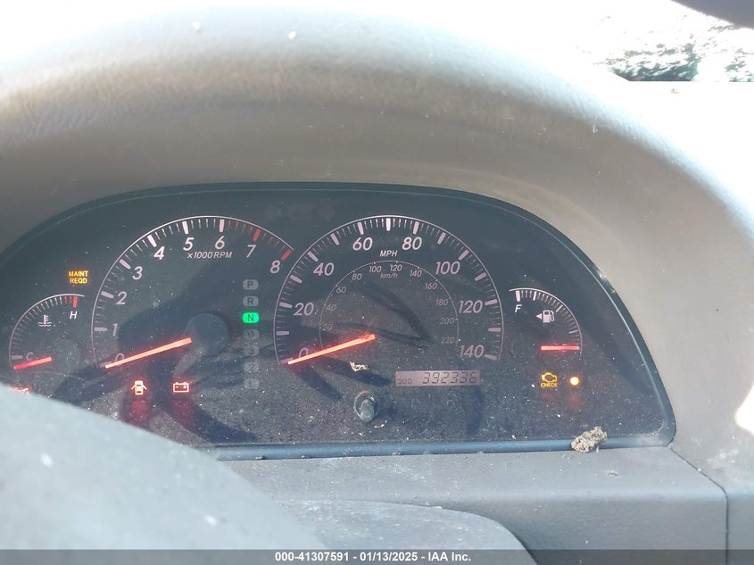 2006 TOYOTA CAMRY VIN: 4T1BE32K76U124497