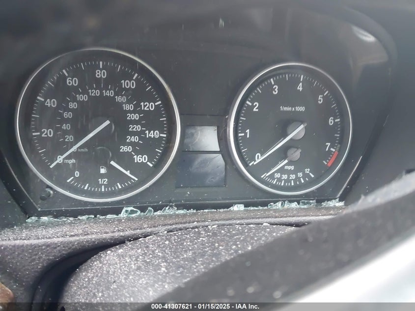 2008 BMW 328I VIN: WBAVA37538NL45587