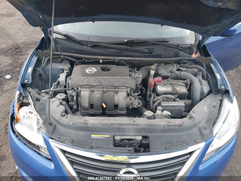 2013 NISSAN SENTRA SR - 3N1AB7AP0DL704276