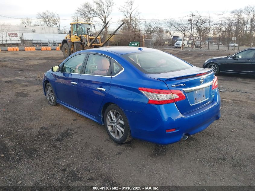 VIN 3N1AB7AP0DL704276 2013 Nissan Sentra, SR no.3