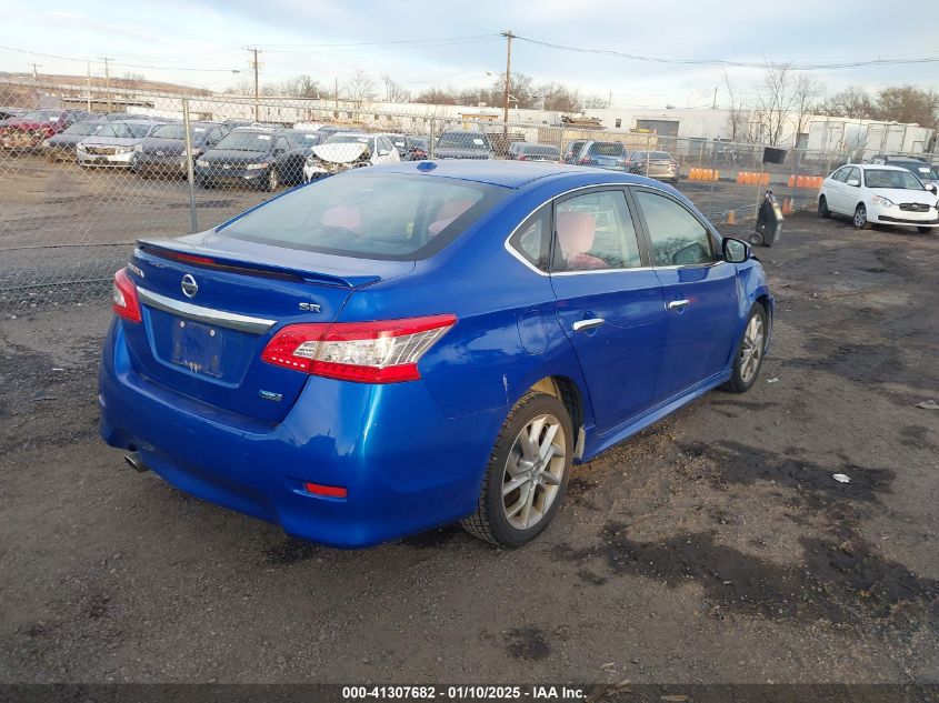 VIN 3N1AB7AP0DL704276 2013 Nissan Sentra, SR no.4