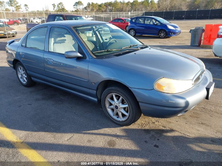1999 Ford Contour