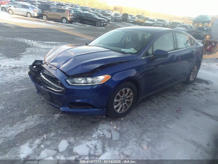 2015 FORD FUSION VIN: 3FA6P0G78FR252084