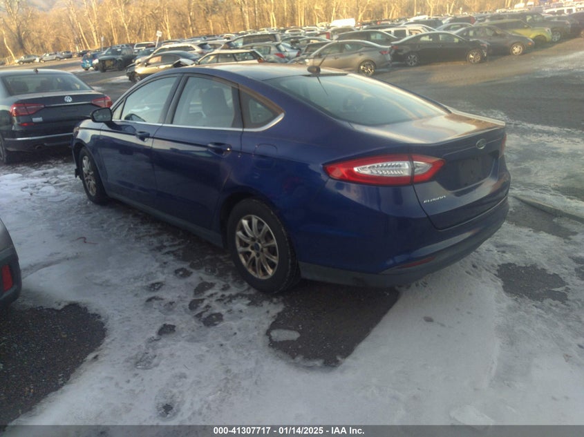 2015 FORD FUSION VIN: 3FA6P0G78FR252084