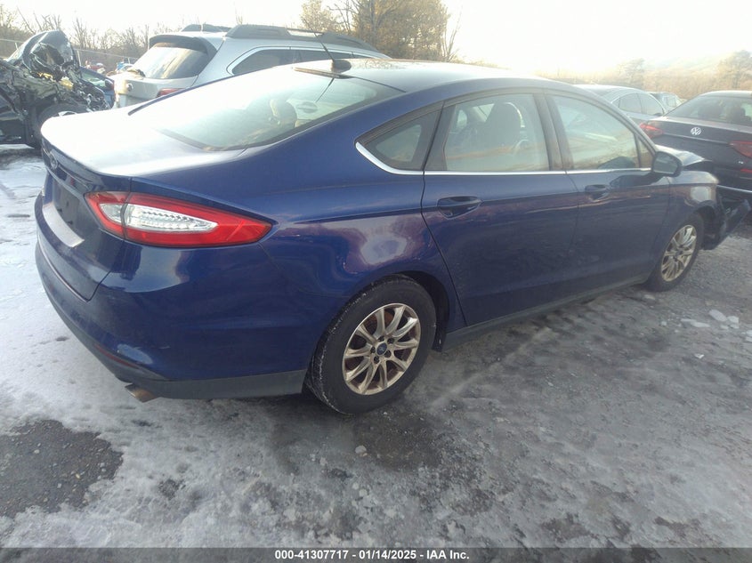 2015 FORD FUSION VIN: 3FA6P0G78FR252084