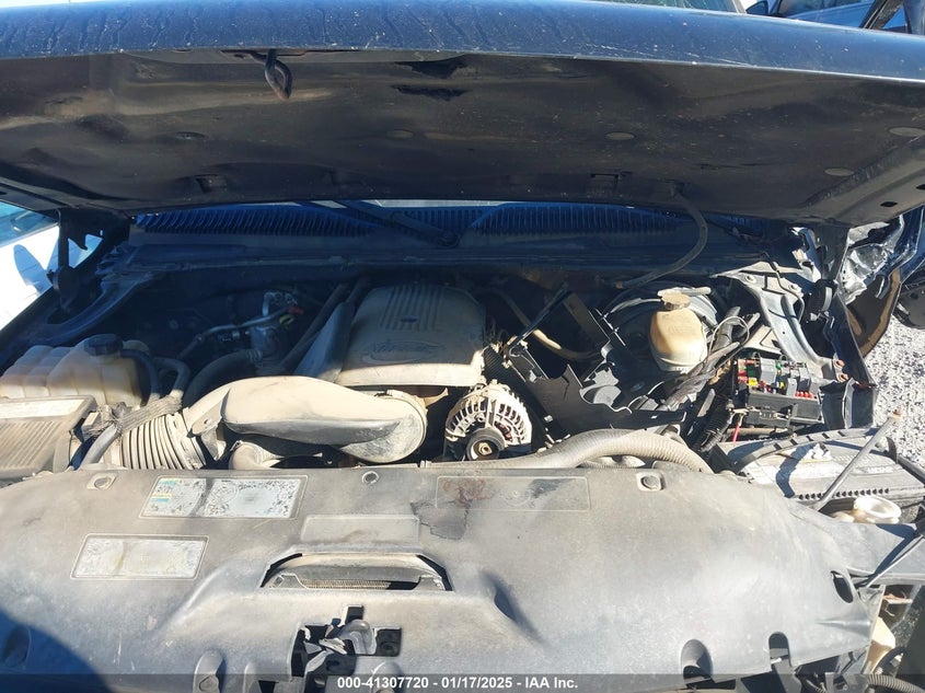 2GTEK13T251327586 2005 GMC SIERRA photo no. 10
