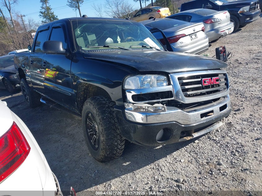 2GTEK13T251327586 2005 GMC SIERRA photo no. 16