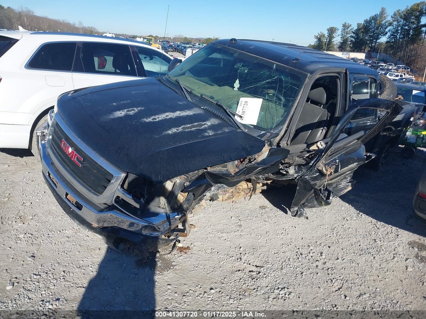 2GTEK13T251327586 2005 GMC SIERRA photo no. 2