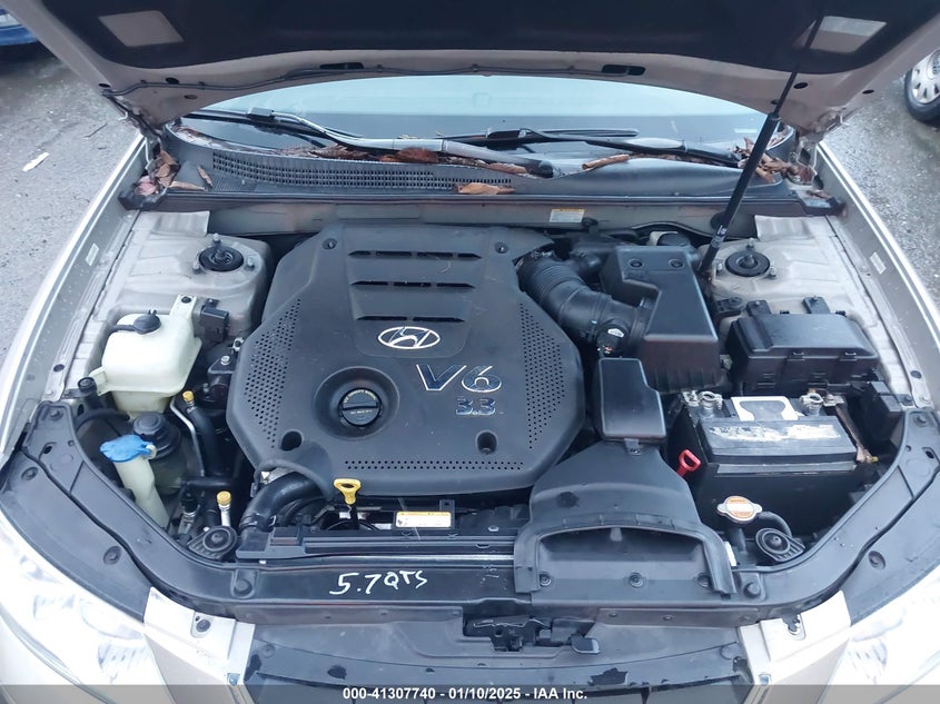 2009 HYUNDAI SONATA VIN: 5NPEU46F99H421275