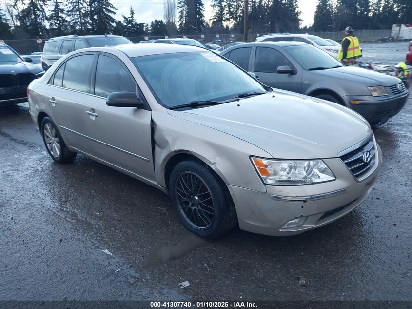 2009 HYUNDAI SONATA VIN: 5NPEU46F99H421275