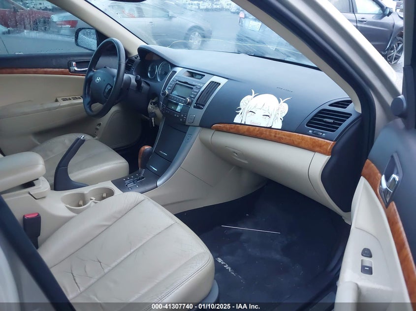 2009 HYUNDAI SONATA VIN: 5NPEU46F99H421275