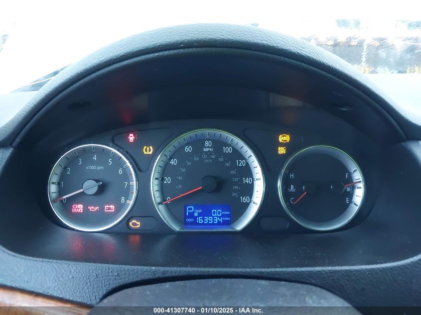 2009 HYUNDAI SONATA VIN: 5NPEU46F99H421275