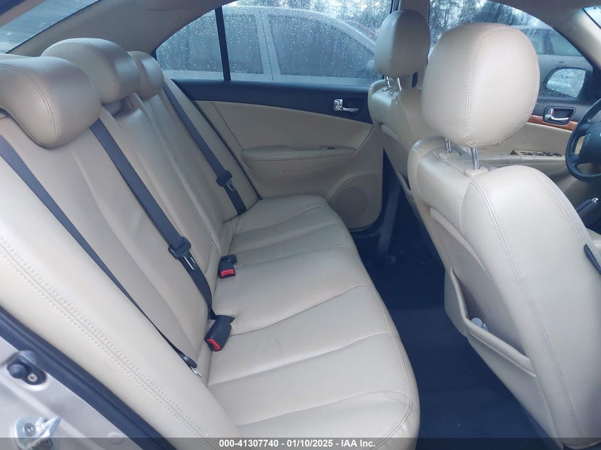 2009 HYUNDAI SONATA VIN: 5NPEU46F99H421275