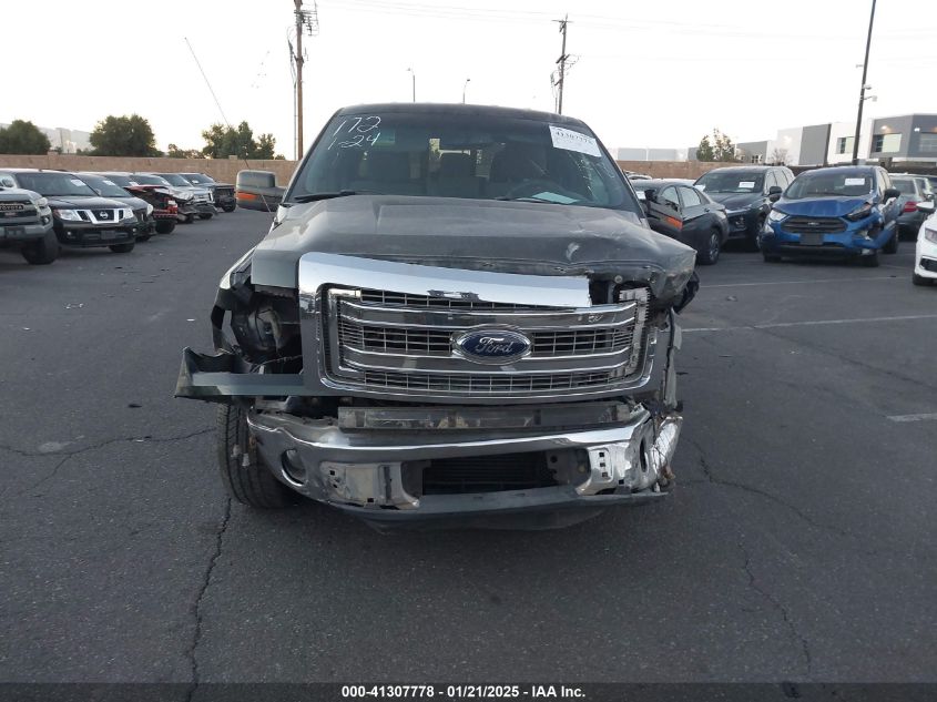 VIN 1FTFW1CT3DKE35545 2013 Ford F-150, Xlt no.13