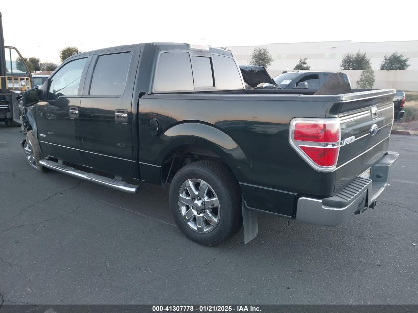 VIN 1FTFW1CT3DKE35545 2013 Ford F-150, Xlt no.3