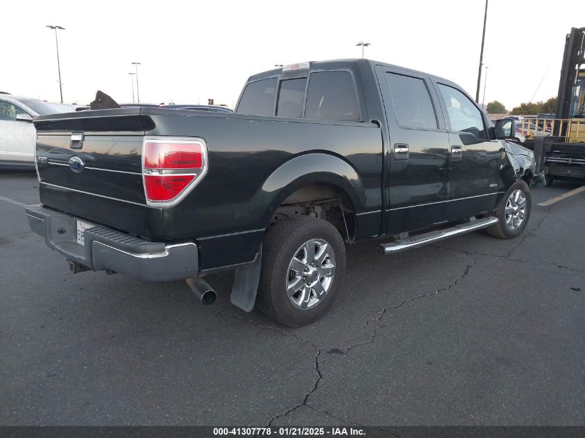 VIN 1FTFW1CT3DKE35545 2013 Ford F-150, Xlt no.4