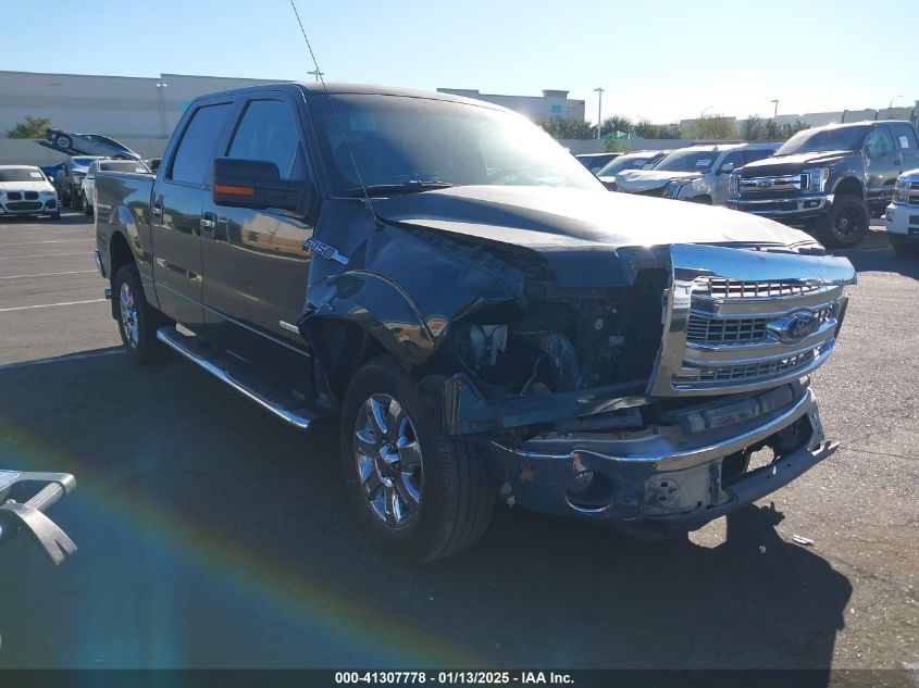 2013 FORD F-150 XLT - 1FTFW1CT3DKE35545