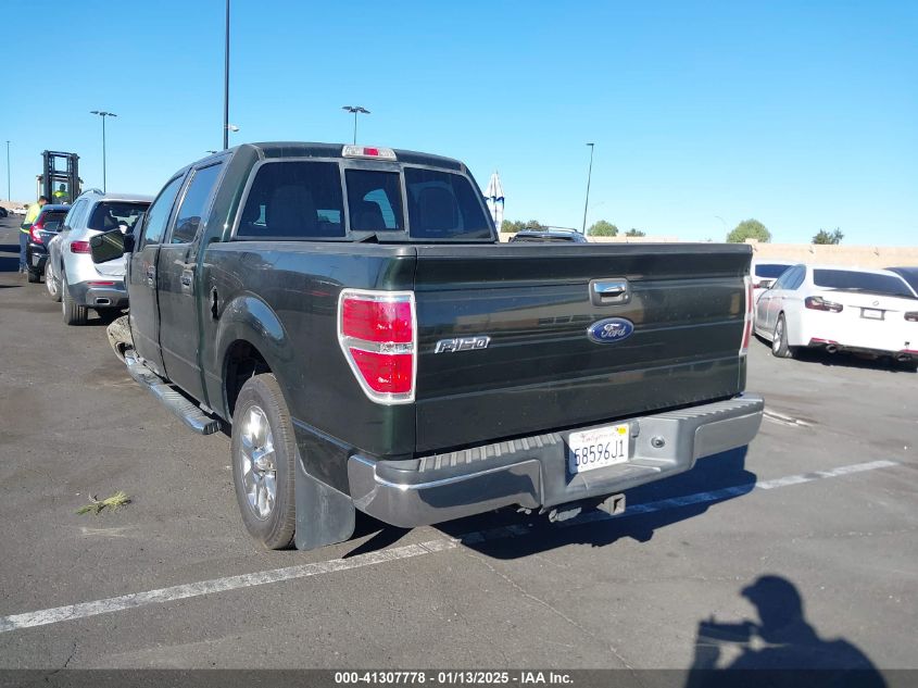 2013 FORD F-150 XLT - 1FTFW1CT3DKE35545