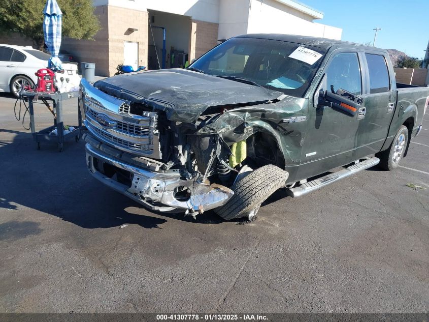 VIN 1FTFW1CT3DKE35545 2013 Ford F-150, Xlt no.6