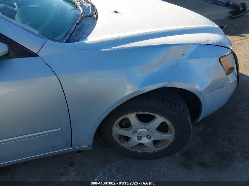 2006 HYUNDAI SONATA VIN: 5NPEU46C46H089005