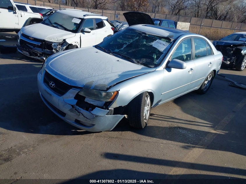 2006 HYUNDAI SONATA VIN: 5NPEU46C46H089005
