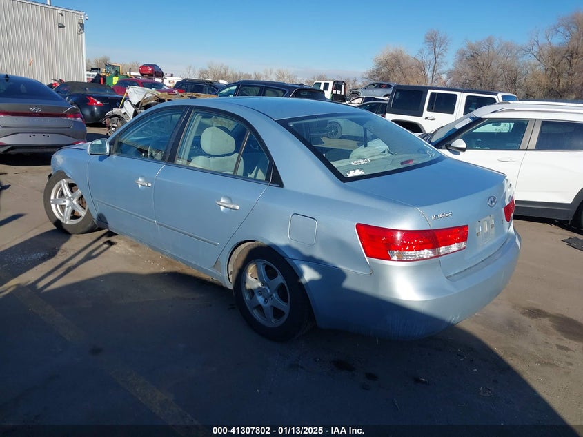 2006 HYUNDAI SONATA VIN: 5NPEU46C46H089005
