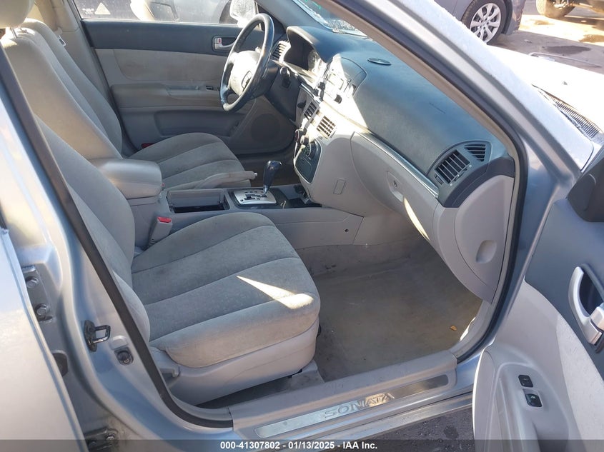 2006 HYUNDAI SONATA VIN: 5NPEU46C46H089005