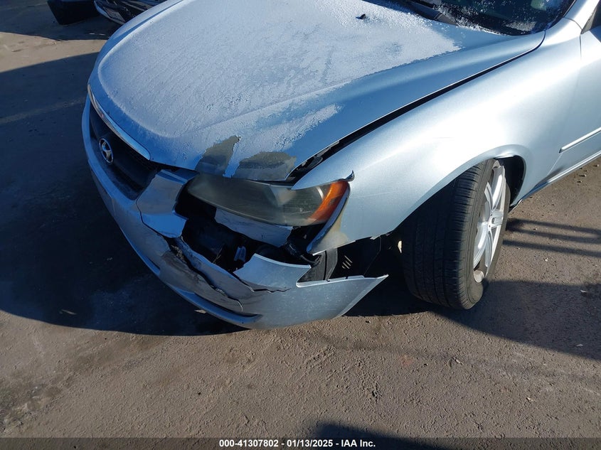 2006 HYUNDAI SONATA VIN: 5NPEU46C46H089005