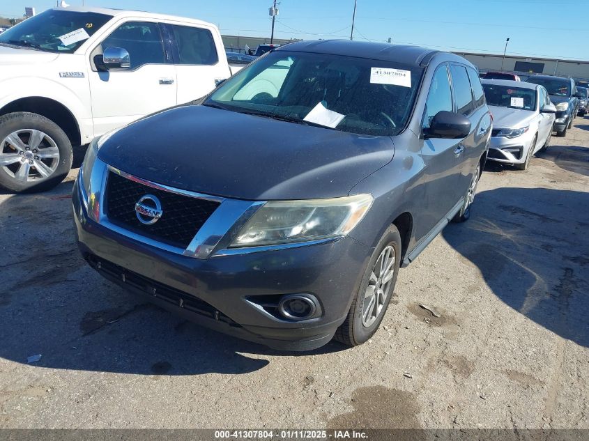 VIN 5N1AR2MN2DC618996 2013 NISSAN PATHFINDER no.2