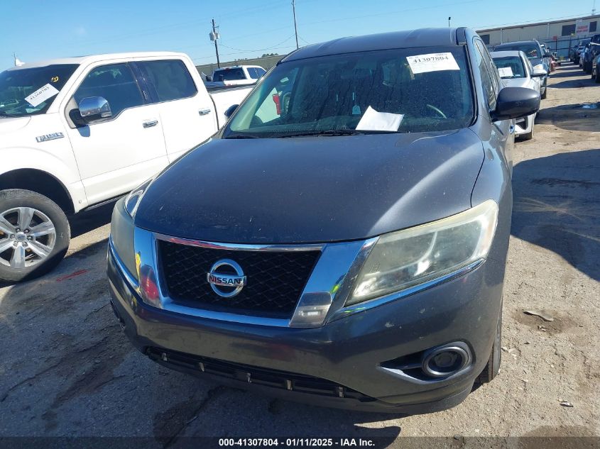 VIN 5N1AR2MN2DC618996 2013 NISSAN PATHFINDER no.6