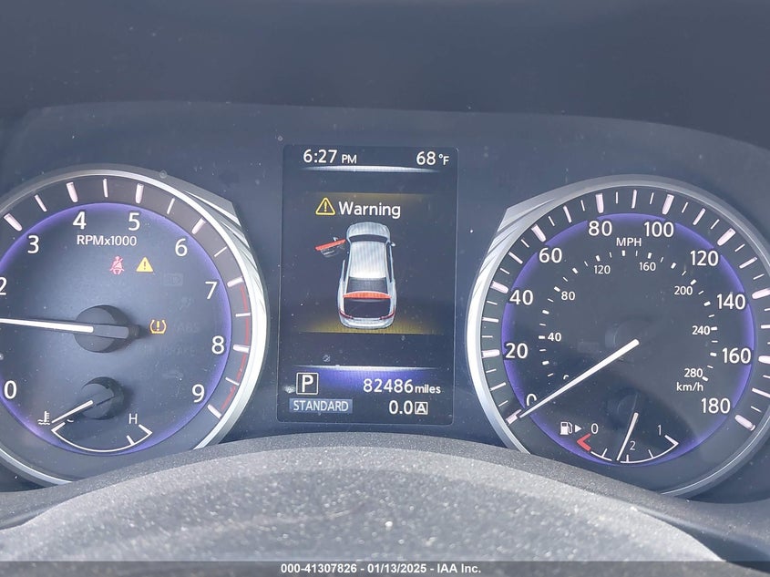 2017 INFINITI Q50 VIN: JN1EV7AP3HM742461
