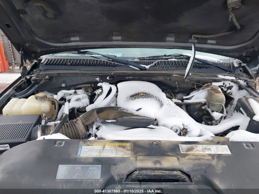 2001 Chevrolet Tahoe Lt VIN: 1GNEK13T11J143814 Lot: 41307860