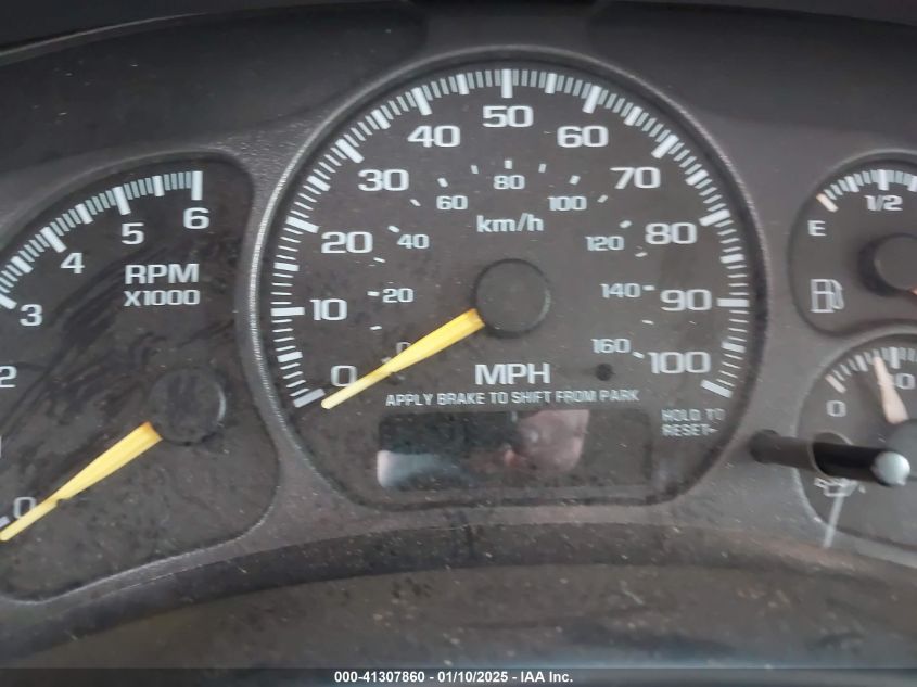 2001 Chevrolet Tahoe Lt VIN: 1GNEK13T11J143814 Lot: 41307860