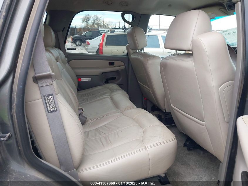 2001 Chevrolet Tahoe Lt VIN: 1GNEK13T11J143814 Lot: 41307860