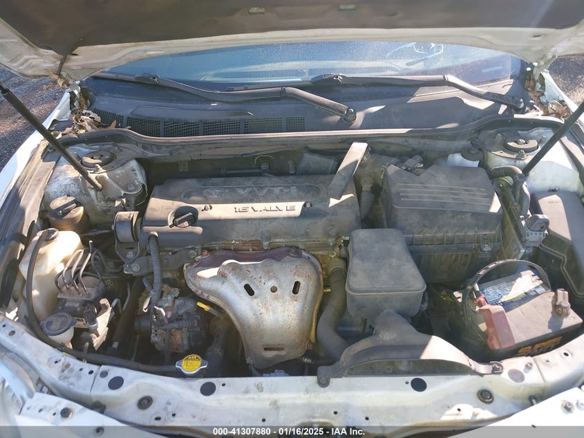 2008 TOYOTA CAMRY VIN: 4T1BE46KX8U739192