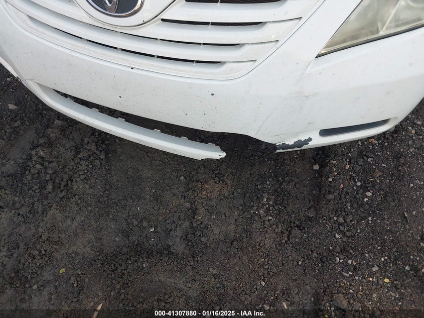 2008 TOYOTA CAMRY VIN: 4T1BE46KX8U739192