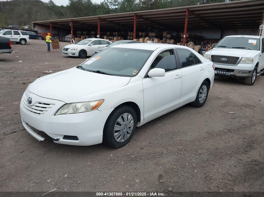2008 TOYOTA CAMRY VIN: 4T1BE46KX8U739192