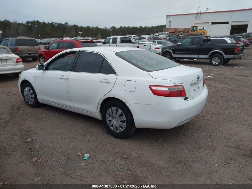 2008 TOYOTA CAMRY VIN: 4T1BE46KX8U739192