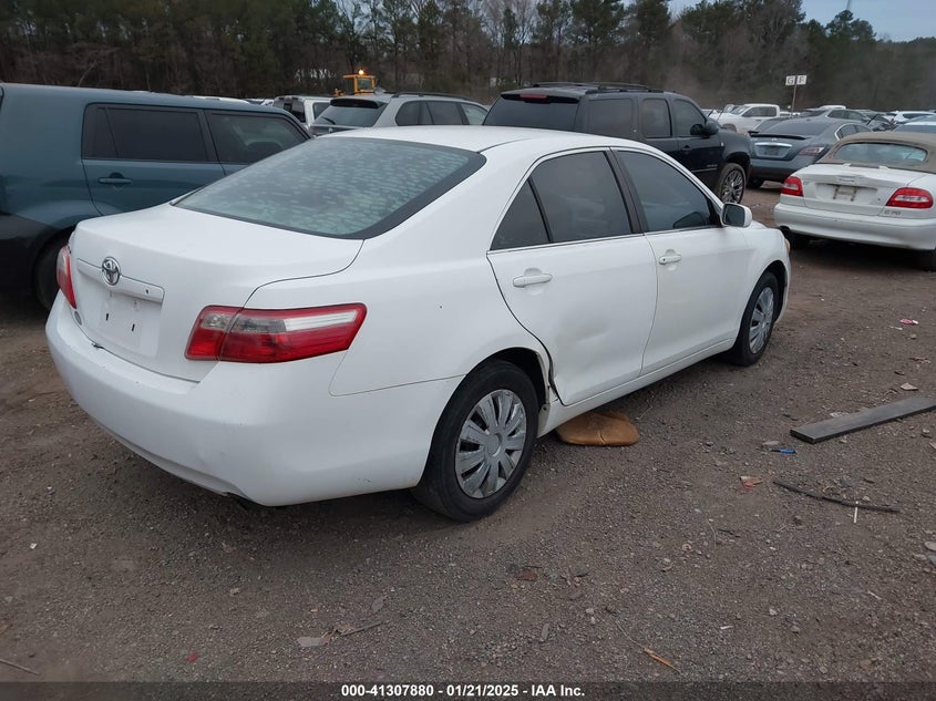 2008 TOYOTA CAMRY VIN: 4T1BE46KX8U739192