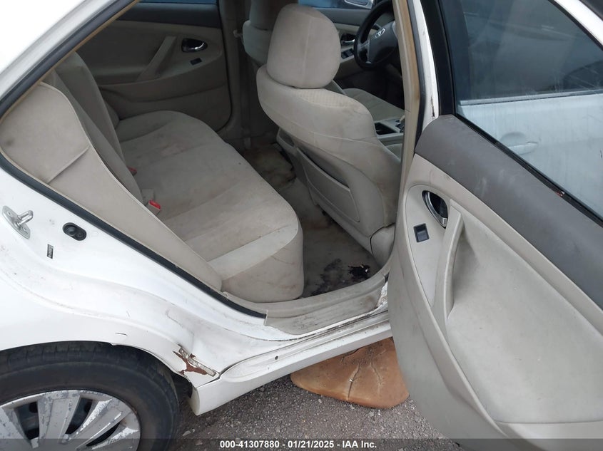 2008 TOYOTA CAMRY VIN: 4T1BE46KX8U739192