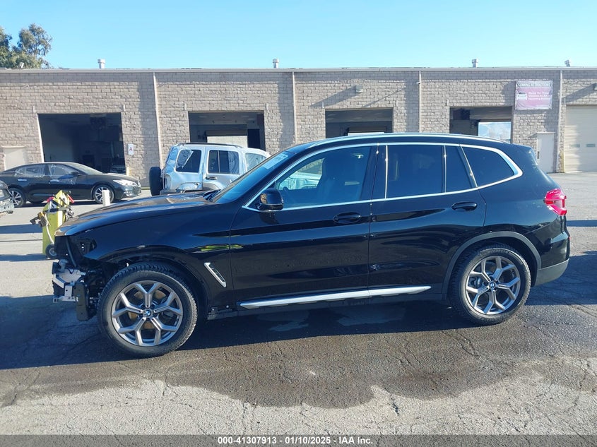 2020 BMW X3 XDRIVE30I - 5UXTY5C05L9B25270