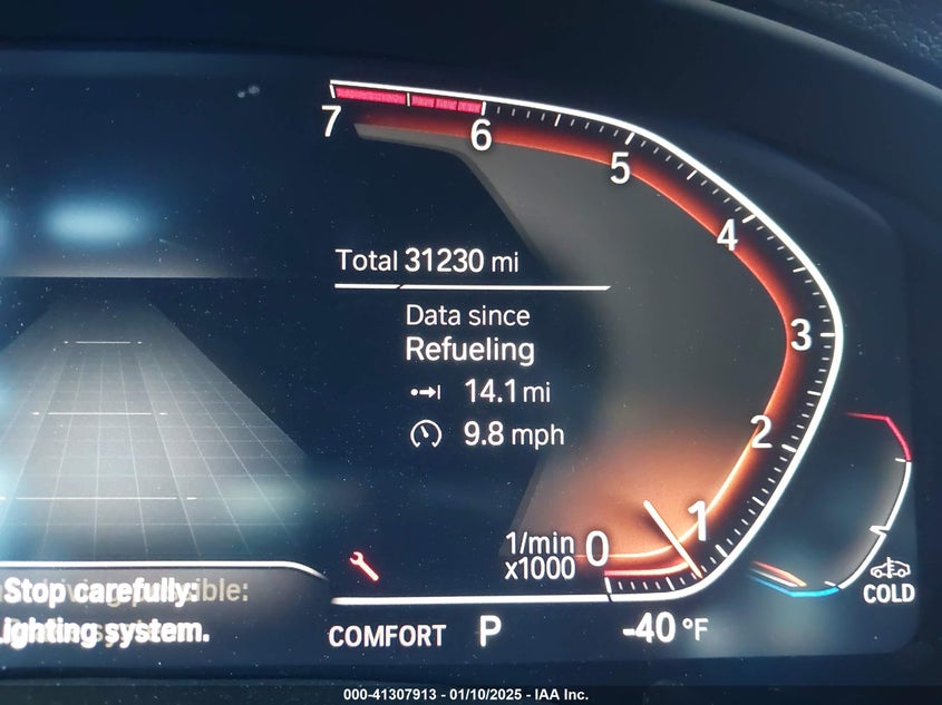 2020 BMW X3 XDRIVE30I - 5UXTY5C05L9B25270