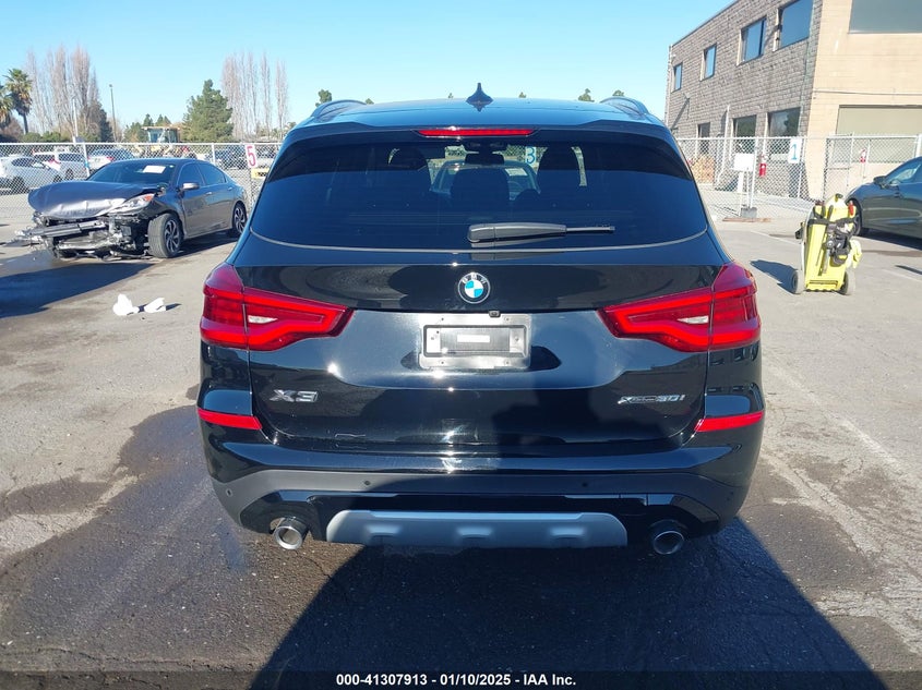 2020 BMW X3 XDRIVE30I - 5UXTY5C05L9B25270