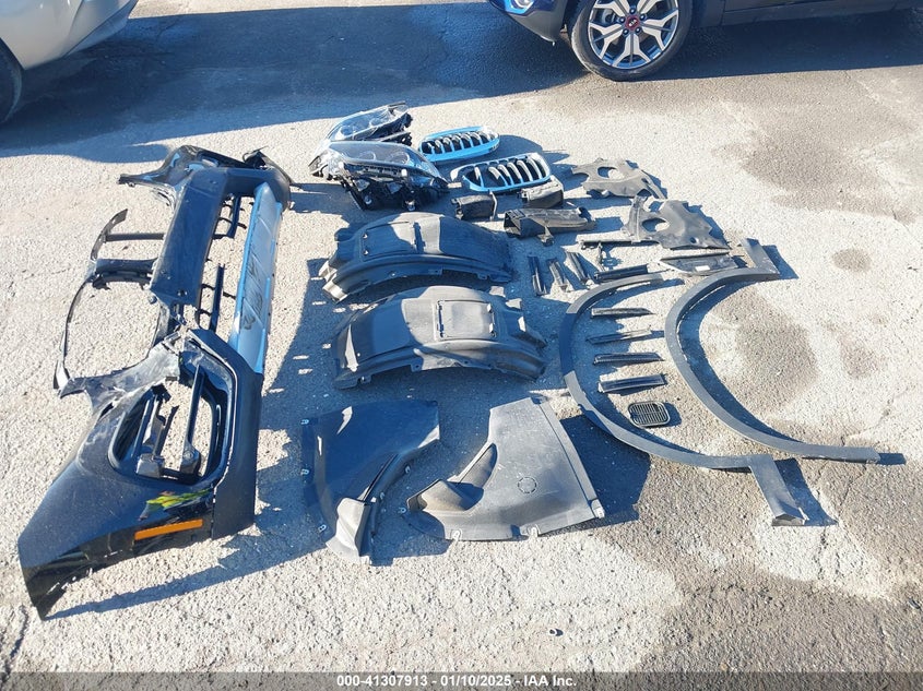 2020 BMW X3 XDRIVE30I - 5UXTY5C05L9B25270